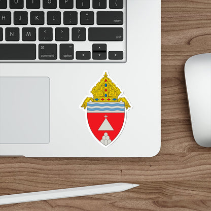 Roman Catholic Diocese of Memphis in Tennessee - STICKER Vinyl Die-Cut Decal-The Sticker Space