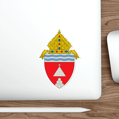 Roman Catholic Diocese of Memphis in Tennessee - STICKER Vinyl Die-Cut Decal-The Sticker Space