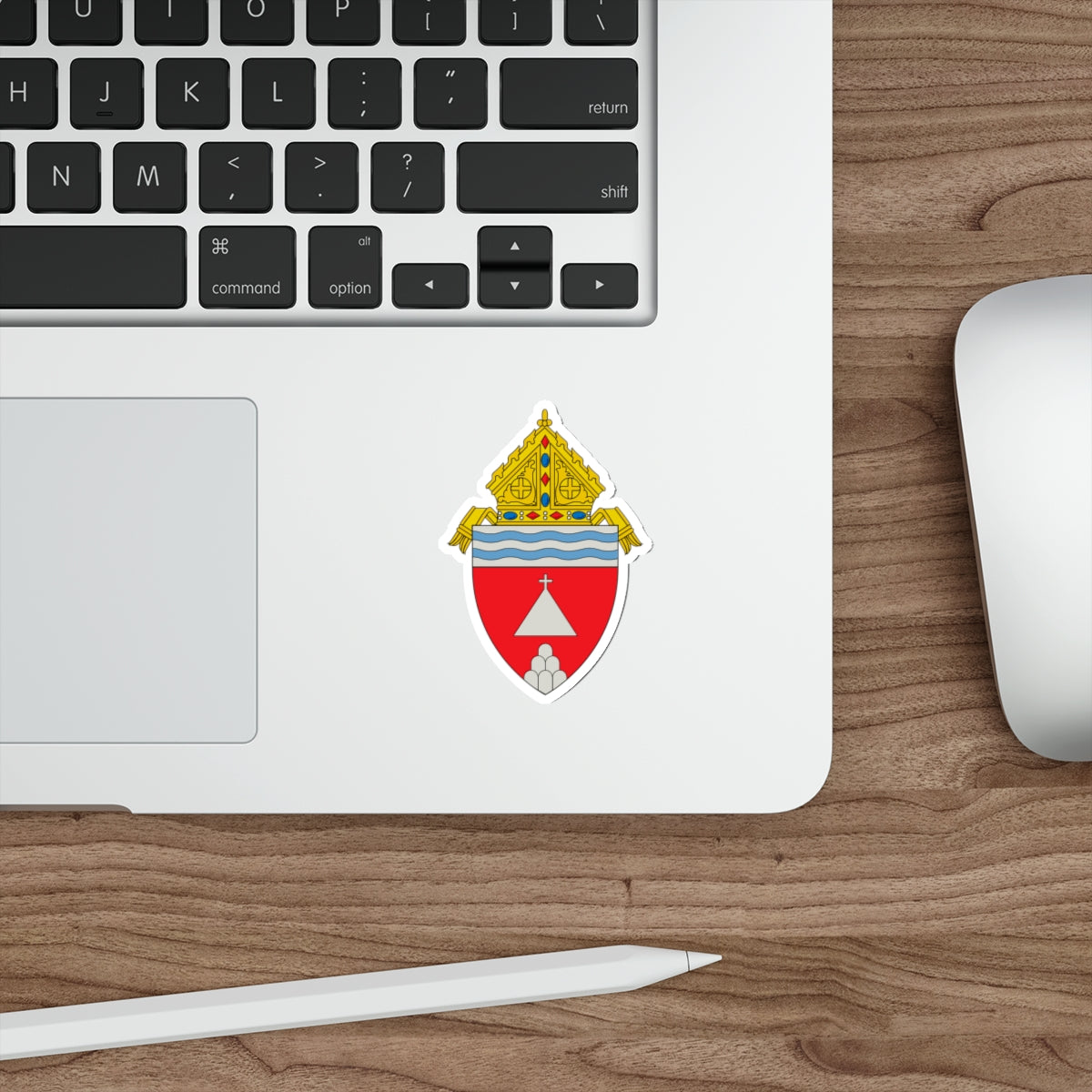 Roman Catholic Diocese of Memphis in Tennessee - STICKER Vinyl Die-Cut Decal-The Sticker Space