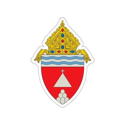 Roman Catholic Diocese of Memphis in Tennessee - STICKER Vinyl Die-Cut Decal White Die-Cut 2 Inch - The Sticker Space