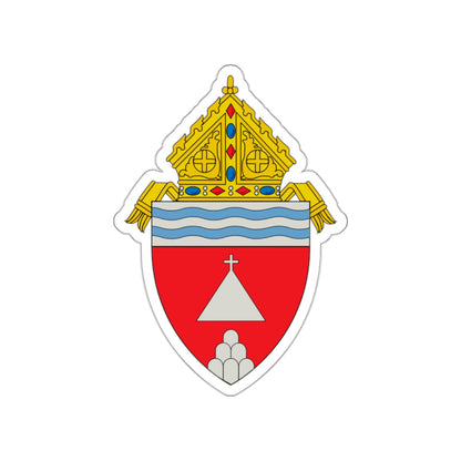 Roman Catholic Diocese of Memphis in Tennessee - STICKER Vinyl Die-Cut Decal-White-The Sticker Space