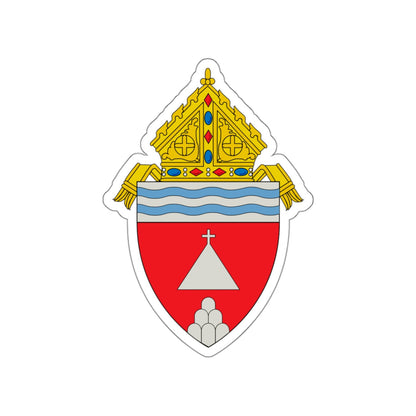 Roman Catholic Diocese of Memphis in Tennessee - STICKER Vinyl Die-Cut Decal-White-The Sticker Space