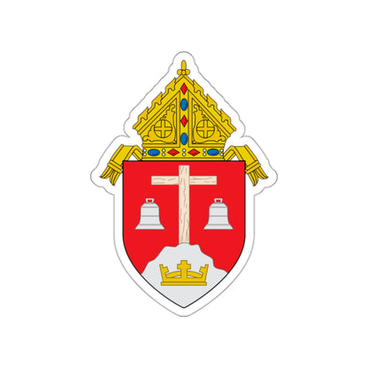 Roman Catholic Diocese of Monterey in California - STICKER Vinyl Die-Cut Decal-White-The Sticker Space