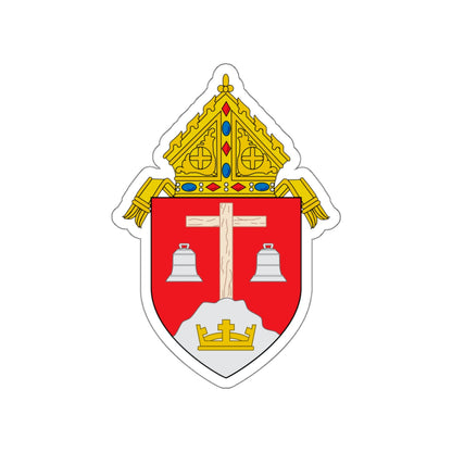 Roman Catholic Diocese of Monterey in California - STICKER Vinyl Die-Cut Decal-White-The Sticker Space