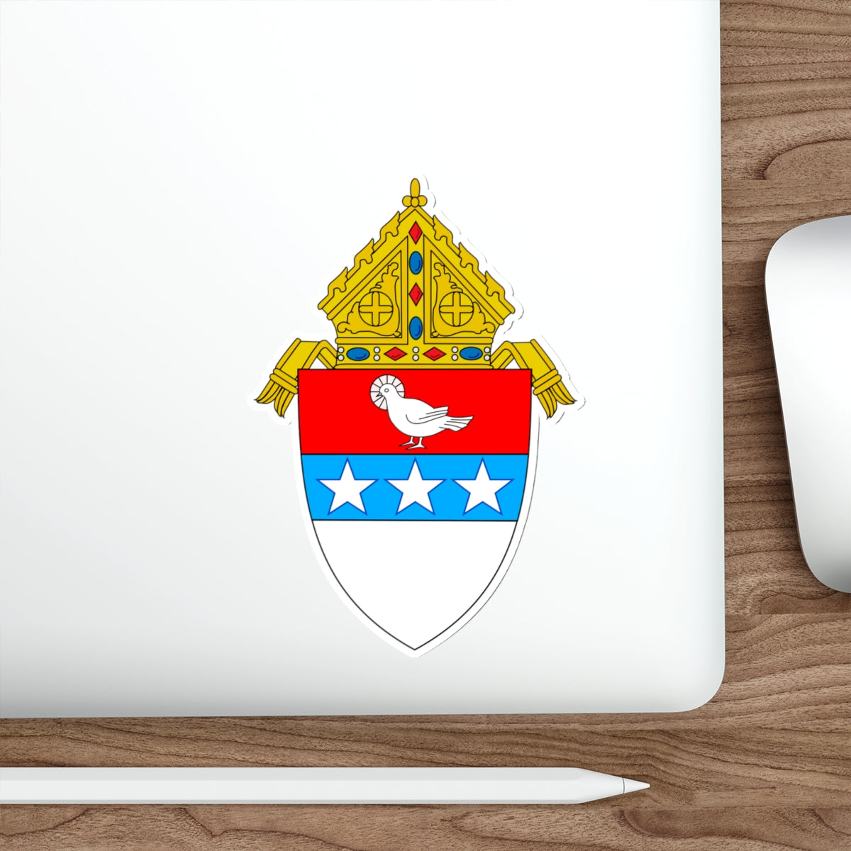 Roman Catholic Diocese of Nashville - STICKER Vinyl Die-Cut Decal-The Sticker Space