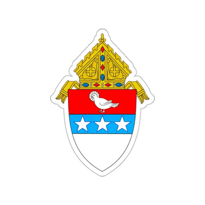 Roman Catholic Diocese of Nashville - STICKER Vinyl Die-Cut Decal - The Sticker Space