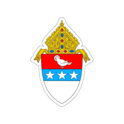 Roman Catholic Diocese of Nashville - STICKER Vinyl Die-Cut Decal - The Sticker Space