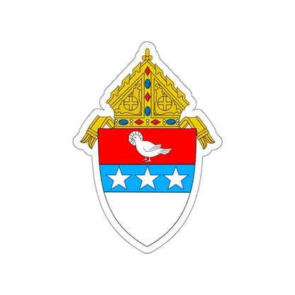Roman Catholic Diocese of Nashville - STICKER Vinyl Die-Cut Decal - The Sticker Space