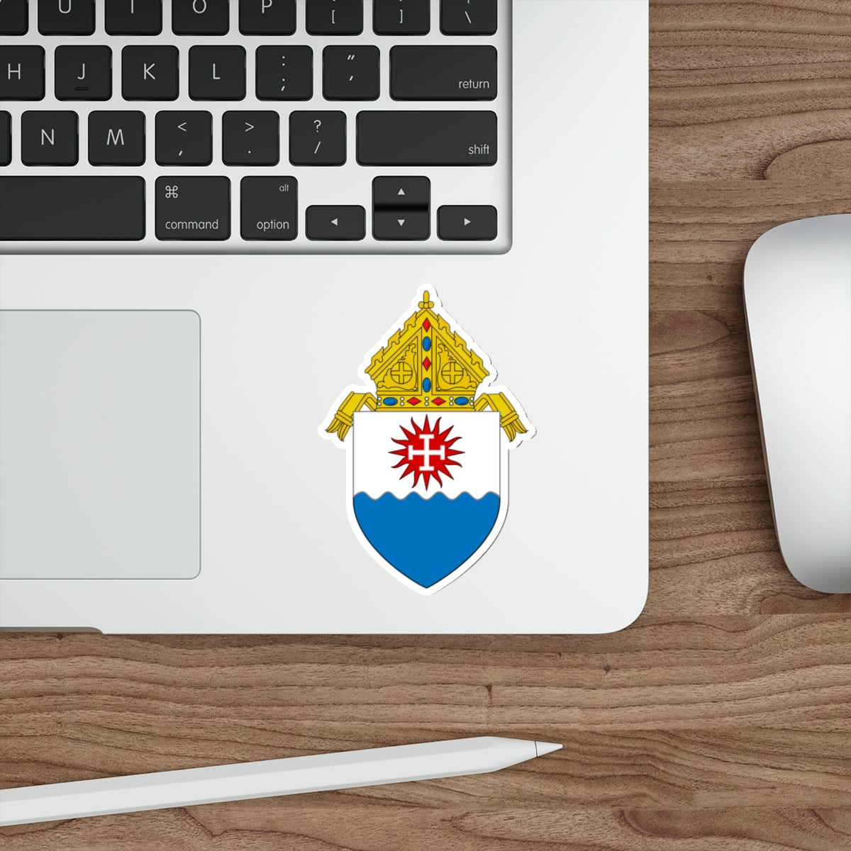 Roman Catholic Diocese of Natchez - STICKER Vinyl Die-Cut Decal-The Sticker Space