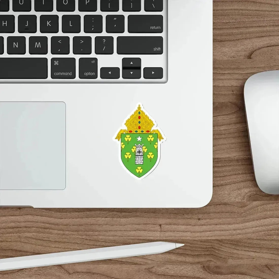 Roman Catholic Diocese of Norwich - STICKER Vinyl Die-Cut Decal - The Sticker Space