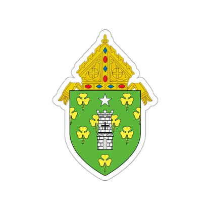 Roman Catholic Diocese of Norwich - STICKER Vinyl Die-Cut Decal White Die-Cut 2 Inch - The Sticker Space