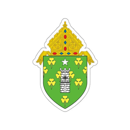 Roman Catholic Diocese of Norwich - STICKER Vinyl Die-Cut Decal White Die-Cut 4 Inch - The Sticker Space