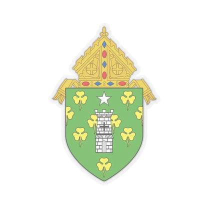 Roman Catholic Diocese of Norwich - STICKER Vinyl Kiss-Cut Decal 3 Inch Transparent - The Sticker Space