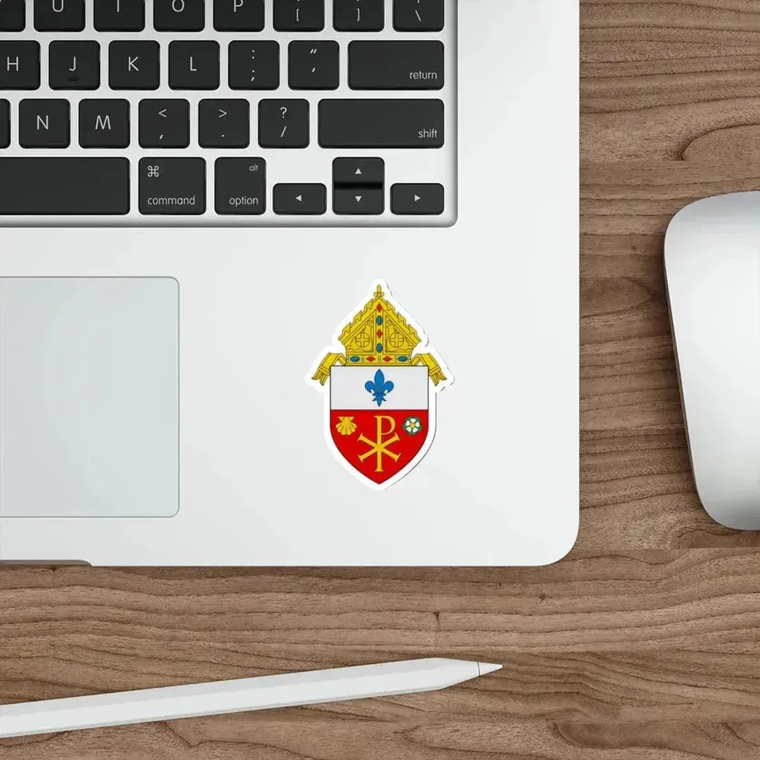 Roman Catholic Diocese of Orlando - STICKER Vinyl Die-Cut Decal - The Sticker Space