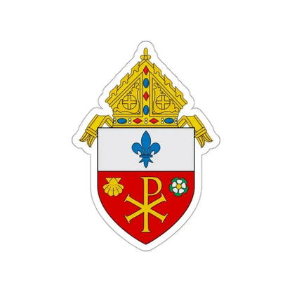 Roman Catholic Diocese of Orlando - STICKER Vinyl Die-Cut Decal White Die-Cut 2 Inch - The Sticker Space