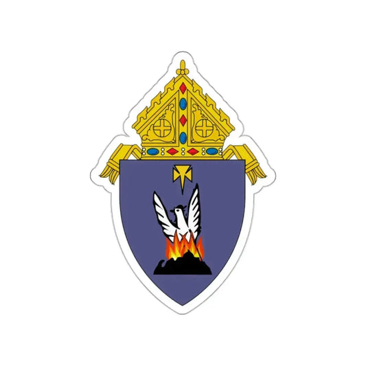 Roman Catholic Diocese of Phoenix 2 - STICKER Vinyl Die-Cut Decal White Die-Cut 2 Inch - The Sticker Space