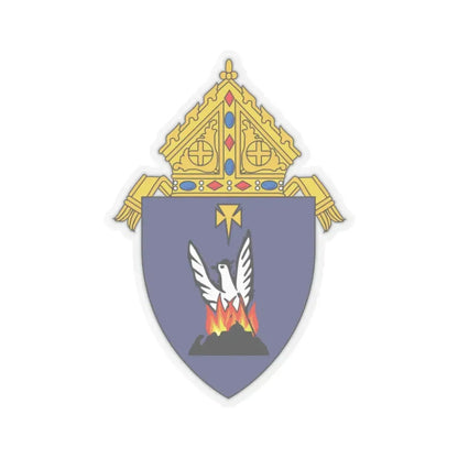 Roman Catholic Diocese of Phoenix 2 - STICKER Vinyl Kiss-Cut Decal 2 Inch Transparent - The Sticker Space