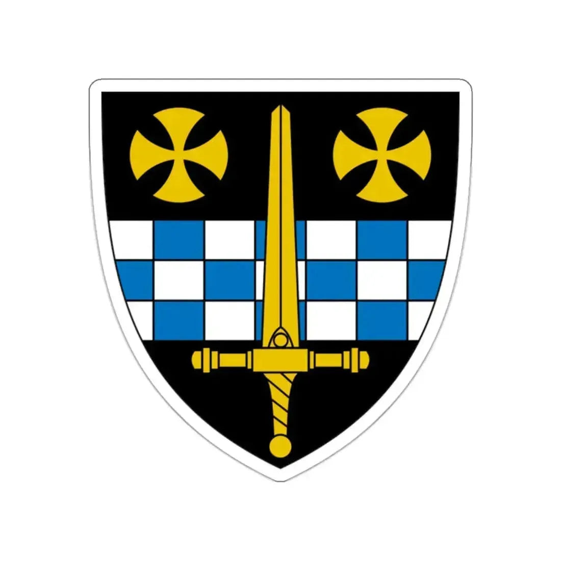 Roman Catholic Diocese of Pittsburgh 2 - STICKER Vinyl Die-Cut Decal White Die-Cut 2 Inch - The Sticker Space