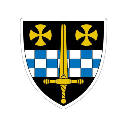 Roman Catholic Diocese of Pittsburgh 2 - STICKER Vinyl Die-Cut Decal White Die-Cut 2 Inch - The Sticker Space