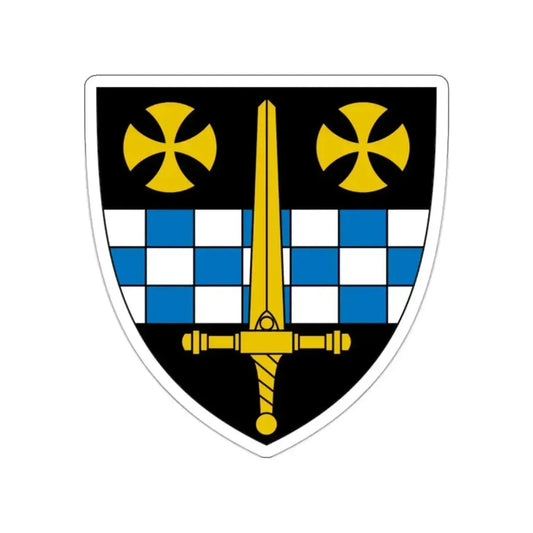 Roman Catholic Diocese of Pittsburgh 2 - STICKER Vinyl Die-Cut Decal White Die-Cut 2 Inch - The Sticker Space