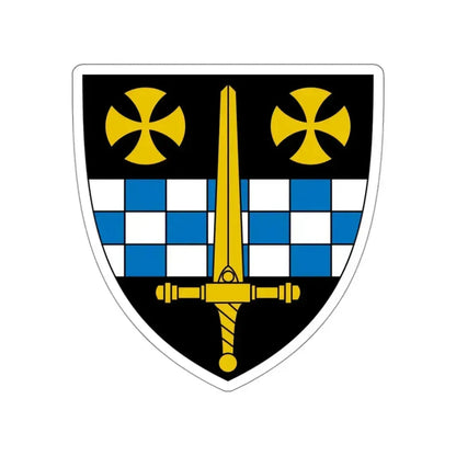 Roman Catholic Diocese of Pittsburgh 2 - STICKER Vinyl Die-Cut Decal White Die-Cut 3 Inch - The Sticker Space