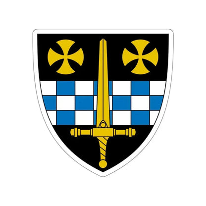 Roman Catholic Diocese of Pittsburgh 2 - STICKER Vinyl Die-Cut Decal White Die-Cut 4 Inch - The Sticker Space