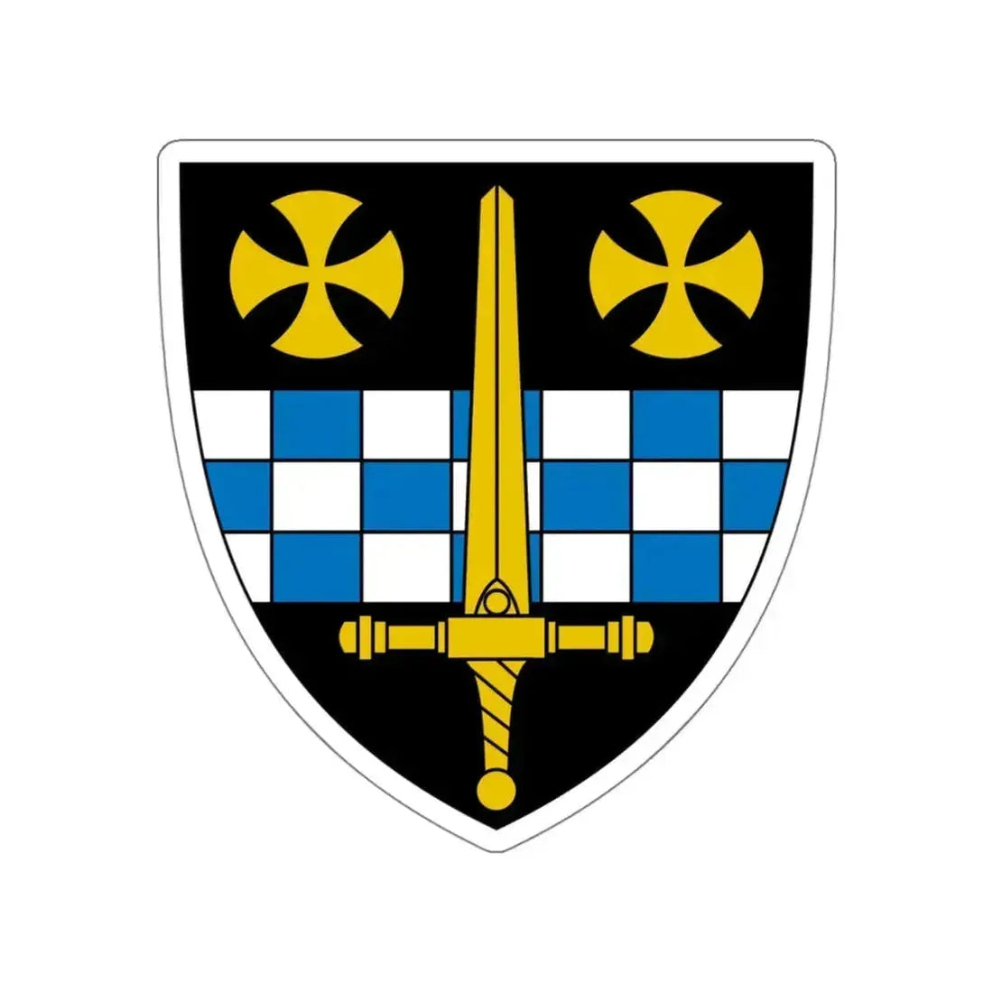 Roman Catholic Diocese of Pittsburgh 2 - STICKER Vinyl Die-Cut Decal White Die-Cut 5 Inch - The Sticker Space