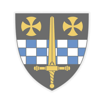 Roman Catholic Diocese of Pittsburgh 2 - STICKER Vinyl Kiss-Cut Decal 6 Inch Transparent - The Sticker Space