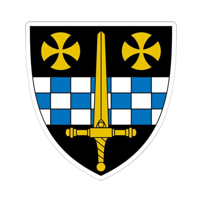 Roman Catholic Diocese of Pittsburgh 2 - STICKER Vinyl Kiss-Cut Decal 6 Inch White - The Sticker Space