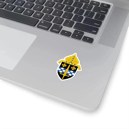 Roman Catholic Diocese of Pittsburgh - STICKER Vinyl Kiss-Cut Decal - The Sticker Space