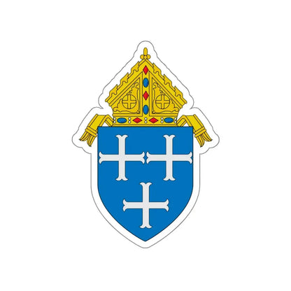 Roman Catholic Diocese of Providence - STICKER Vinyl Die-Cut Decal - The Sticker Space