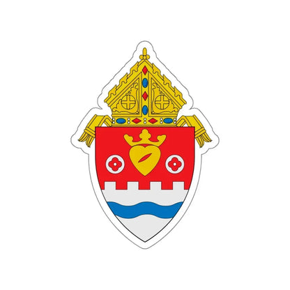 Roman Catholic Diocese of Pueblo - STICKER Vinyl Die-Cut Decal - The Sticker Space