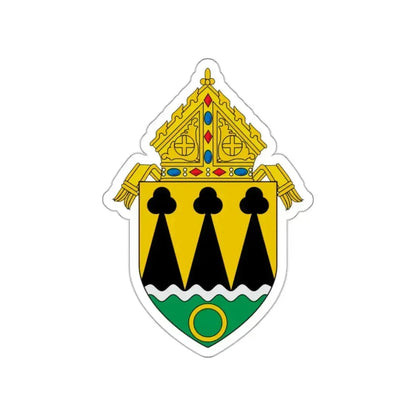 Roman Catholic Diocese of Rapid City - STICKER Vinyl Die-Cut Decal White Die-Cut 2 Inch - The Sticker Space