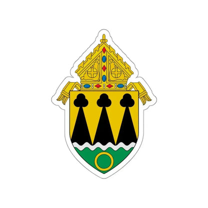 Roman Catholic Diocese of Rapid City - STICKER Vinyl Die-Cut Decal White Die-Cut 3 Inch - The Sticker Space