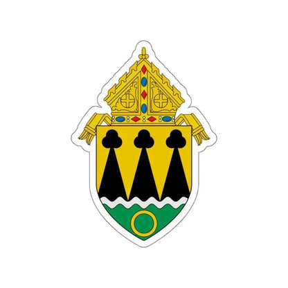 Roman Catholic Diocese of Rapid City - STICKER Vinyl Die-Cut Decal White Die-Cut 4 Inch - The Sticker Space