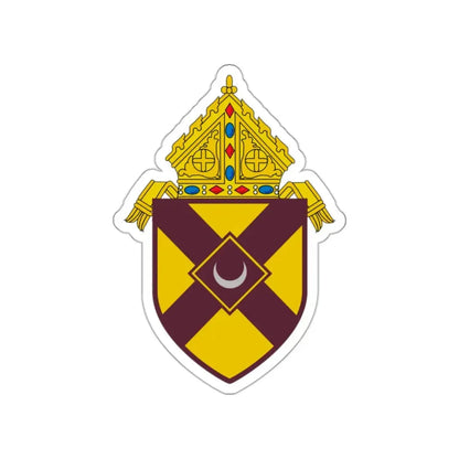 Roman Catholic Diocese of Rochester - STICKER Vinyl Die-Cut Decal - The Sticker Space