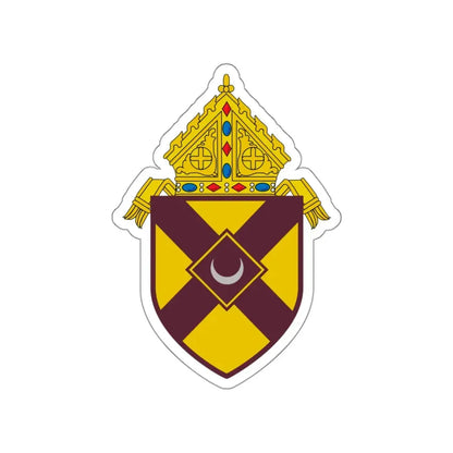 Roman Catholic Diocese of Rochester - STICKER Vinyl Die-Cut Decal - The Sticker Space