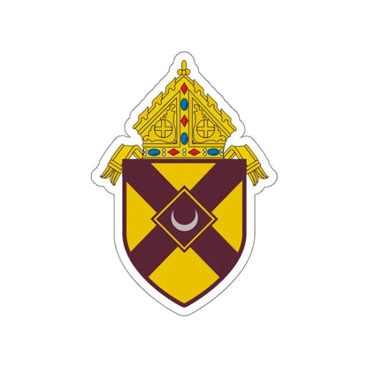 Roman Catholic Diocese of Rochester - STICKER Vinyl Die-Cut Decal - The Sticker Space