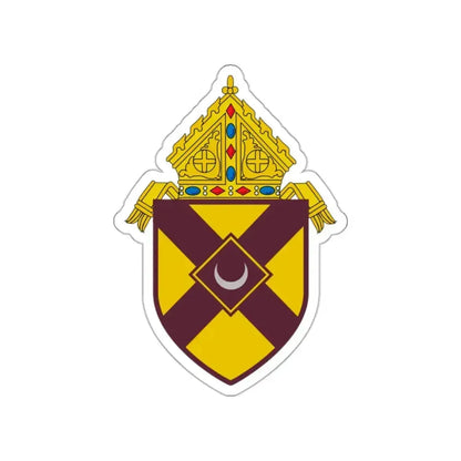 Roman Catholic Diocese of Rochester - STICKER Vinyl Die-Cut Decal White Die-Cut 2 Inch - The Sticker Space