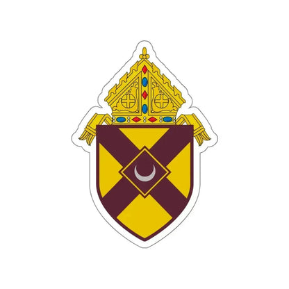 Roman Catholic Diocese of Rochester - STICKER Vinyl Die-Cut Decal White Die-Cut 5 Inch - The Sticker Space