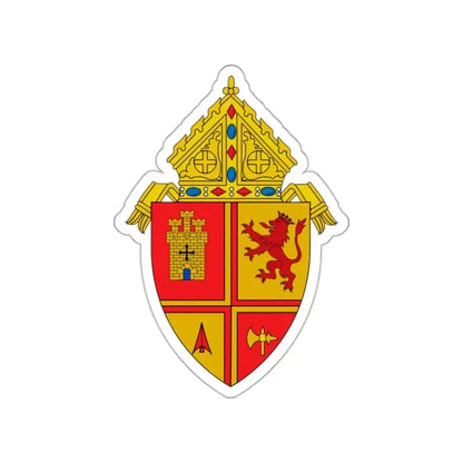 Roman Catholic Diocese of Saint Petersburg - STICKER Vinyl Die-Cut Decal White Die-Cut 2 Inch - The Sticker Space