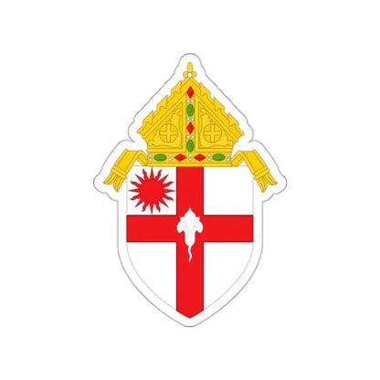 Roman Catholic Diocese of Spokane - STICKER Vinyl Die-Cut Decal White Die-Cut 2 Inch - The Sticker Space