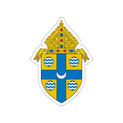 Roman Catholic Diocese of Springfield in Illinois - STICKER Vinyl Die-Cut Decal White Die-Cut 2 Inch - The Sticker Space