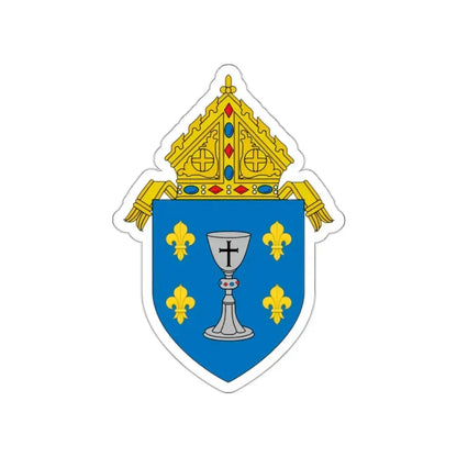 Roman Catholic Diocese of St Cloud - STICKER Vinyl Die-Cut Decal White Die-Cut 2 Inch - The Sticker Space