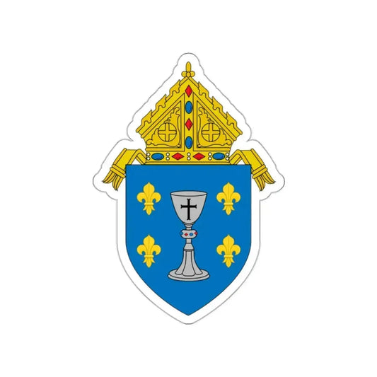 Roman Catholic Diocese of St Cloud - STICKER Vinyl Die-Cut Decal White Die-Cut 2 Inch - The Sticker Space