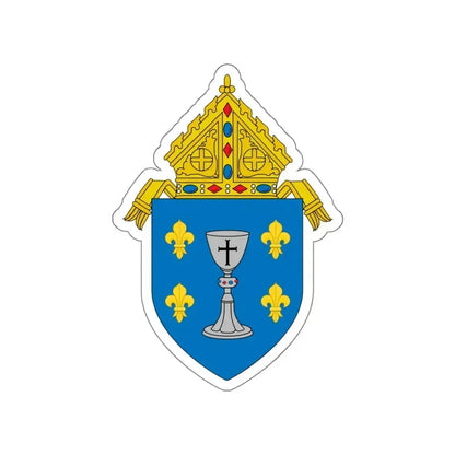 Roman Catholic Diocese of St Cloud - STICKER Vinyl Die-Cut Decal White Die-Cut 4 Inch - The Sticker Space