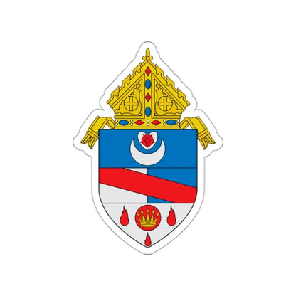 Roman Catholic Diocese of Steubenville - STICKER Vinyl Die-Cut Decal - The Sticker Space