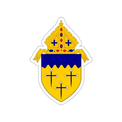 Roman Catholic Diocese of Superior - STICKER Vinyl Die-Cut Decal White Die-Cut 2 Inch - The Sticker Space