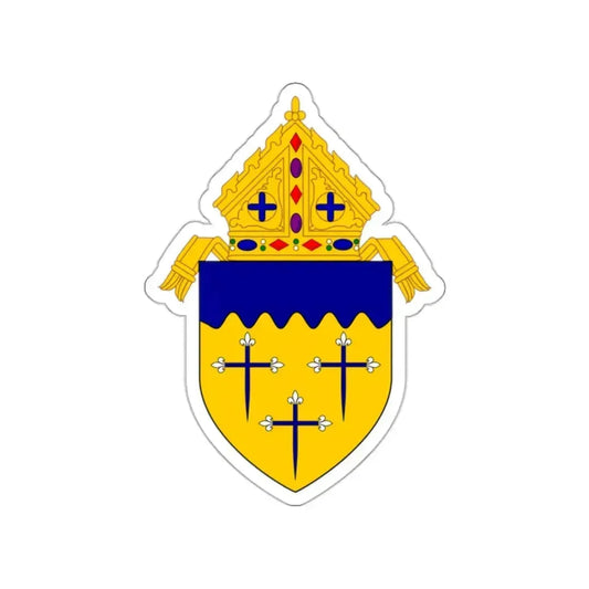 Roman Catholic Diocese of Superior - STICKER Vinyl Die-Cut Decal White Die-Cut 2 Inch - The Sticker Space
