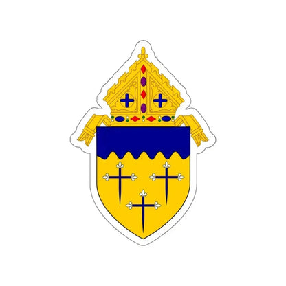 Roman Catholic Diocese of Superior - STICKER Vinyl Die-Cut Decal White Die-Cut 6 Inch - The Sticker Space